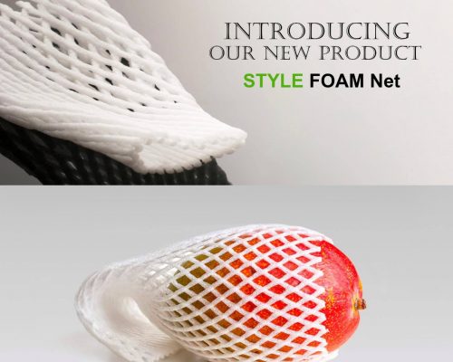Fruit foam net