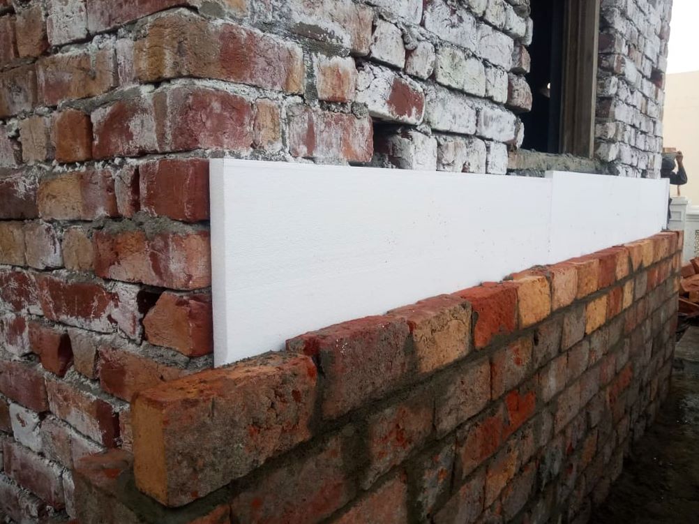 wall insulation in Pakistan