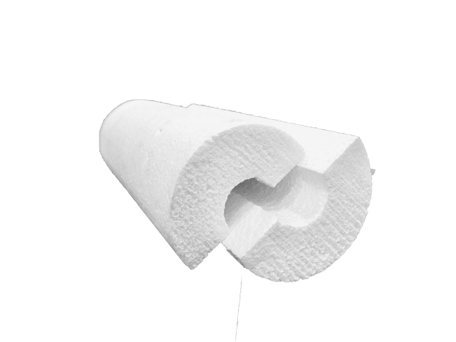 Pipe insulation - style styrofoamind manufacturer